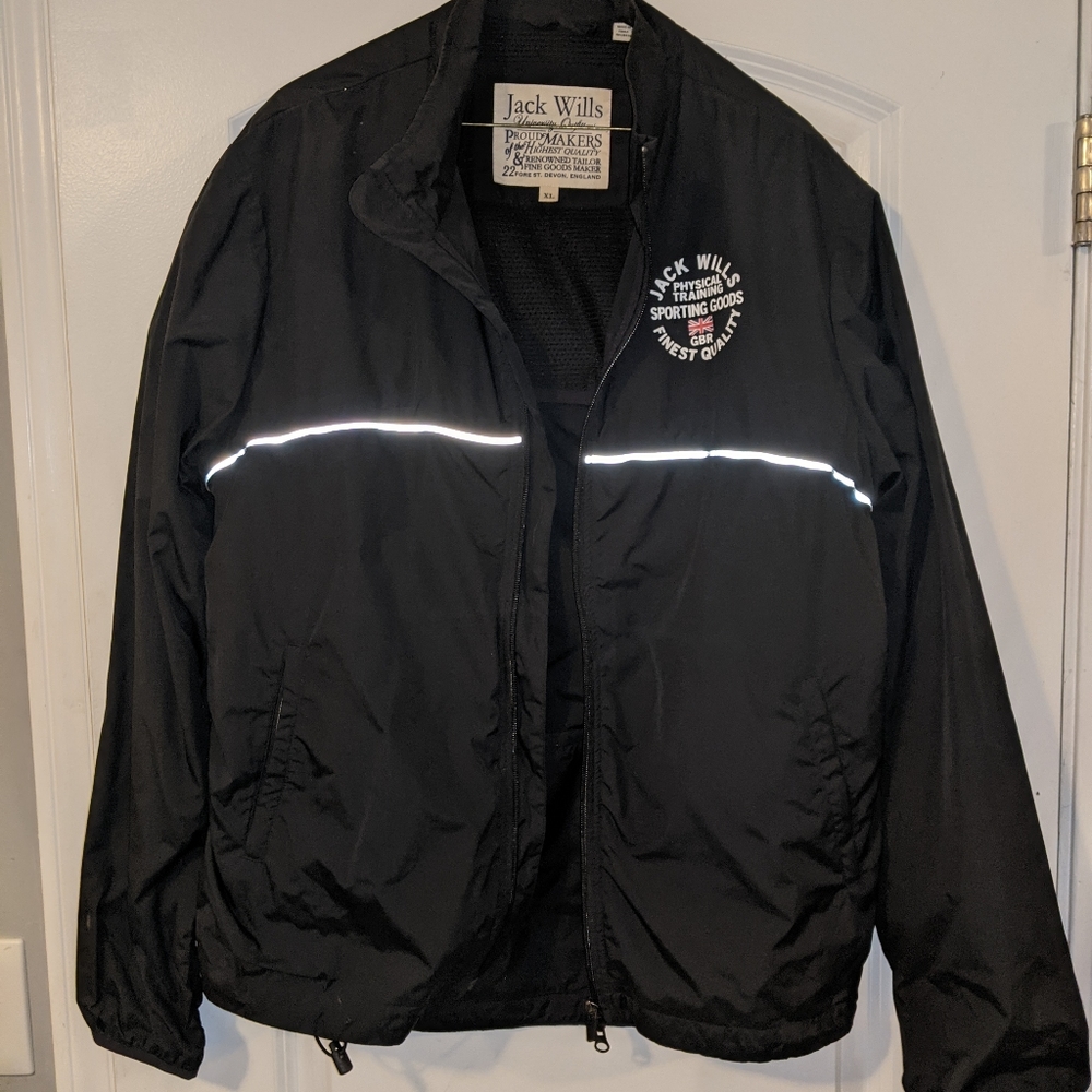 Mens XL black Jack Wills